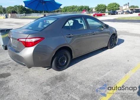2018 Toyota Corolla Le from USA, damaged, VIN 2T1BURHE9JC124065